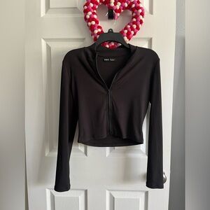 Black long sleeve shirt